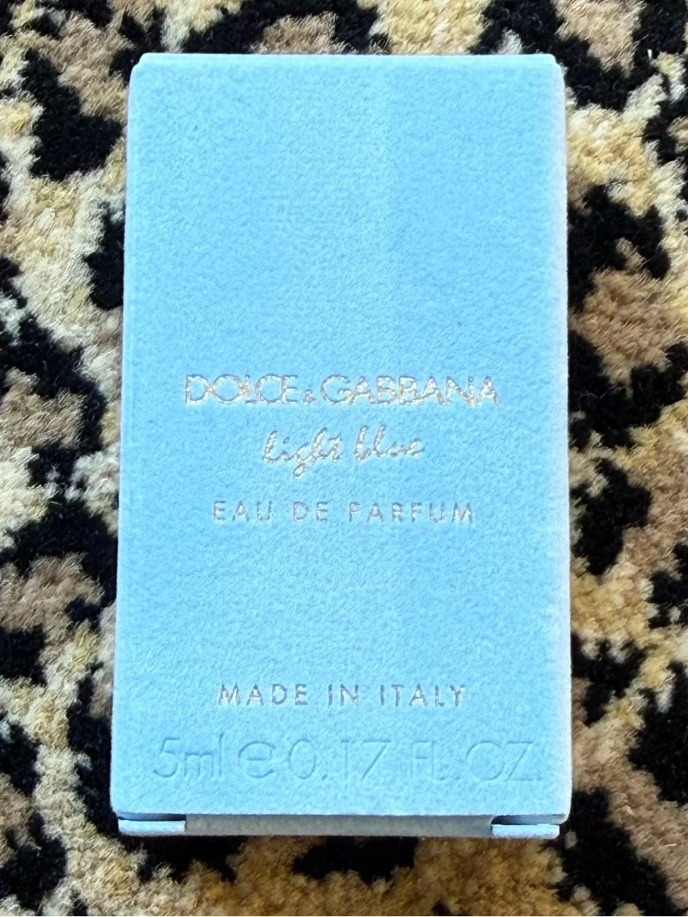 Dolce & Gabbana Light Blue mini (NIB)
